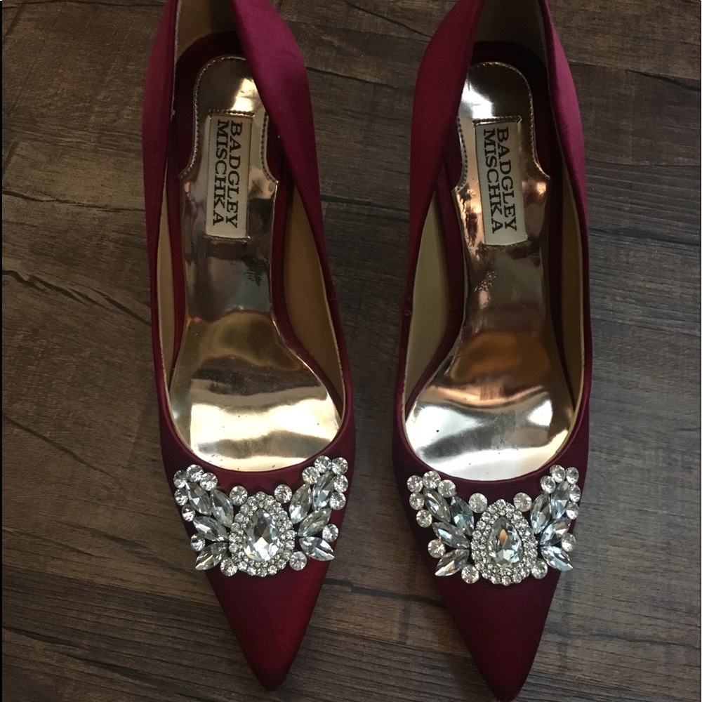 Badgley Mischka pre loved heels